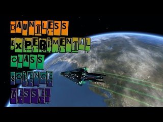 Dauntless Experimental Class Science Vessel with all ship visuals - Star Trek Online