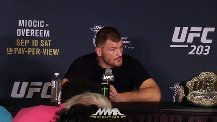 UFC 203 Post-Fight Press Conference: Stipe Miocic