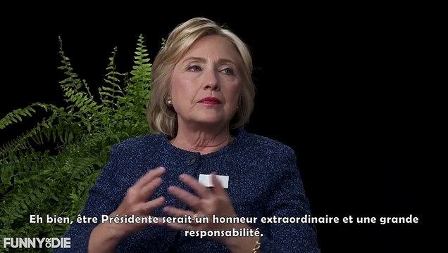Quand Zack Galifianakis demande à Hillary Clinton ce qu’il se passera si elle tombe enceinte pendant sa présidence