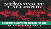 [PDF] A Nero Wolfe Casebook Boxed Set (Nero Wolfe) Popular Collection
