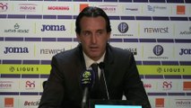 Foot - L1 - PSG : Emery «Un chemin difficile et long»