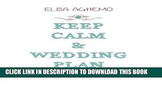 [PDF] Keep calm   wedding plan. Per la sposa Full Colection