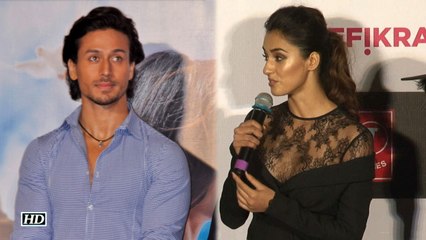 Disha Patanis SHOCKING COMMENT On Link Up With Tiger Shroff