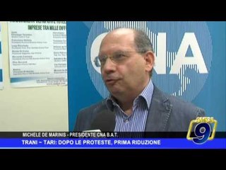 Trani | Tari, dopo le polemiche arrivano le riduzioni