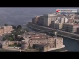 Tg antennasud 23 09 2016 Incendio a bordo di nave cisterna a Taranto, due marittimi ustionati