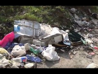 Villa di Briano (CE) - La Terra dei Fuochi continua a bruciare (21.09.16)