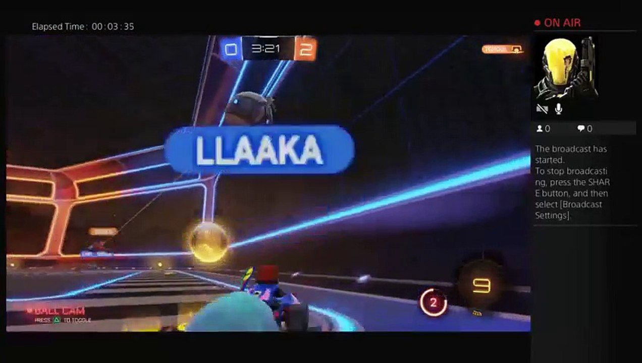 CDogg84U's Live PS4 Broadcastof ROCKET LEAGUE