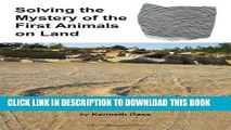 [PDF] Solving the Mystery of the First Animals on Land: The Fossils of Blackberry Hill Popular