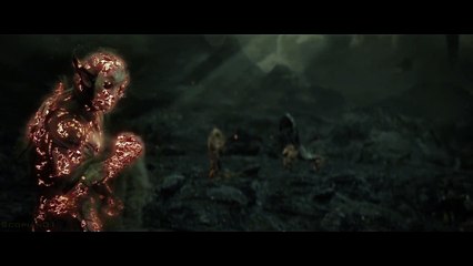 Asgardiens vs Elfes Noirs | Thor The Dark mondiale (2013 )