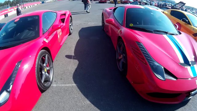 Ferrari Racing Days @Hockenheimring | Vlog #1