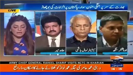 Hamid Mir's critical analysis on PM's UN Speech and Indian Media's war hype