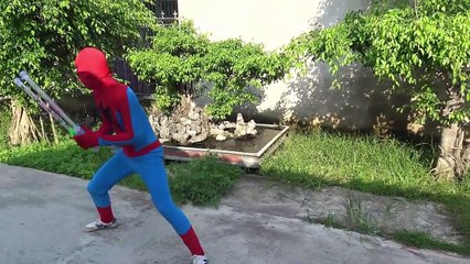 Spiderman Rapunzel pan Frozen Elsa vs Joker Pinks SpiderGirl Fun Superheores-taOjK6nSRBc part 6