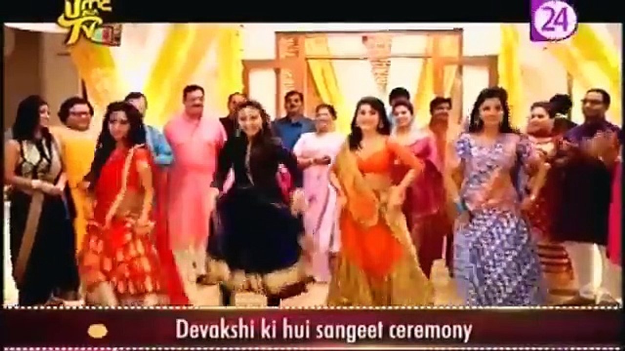 Kuch Rang Pyar Ke Aise bhi - Sangeet mein Dance ka Jalwa 25th September 2016 News
