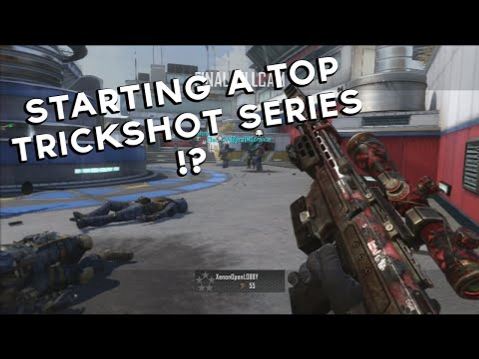 Starting A Top Trickshots Series!?