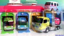 Tayo the Little Bus Garage Disney Pixar Cars - 타요 꼬마버스 타요 중앙차고지 디즈니카 (영화) - тайо автобус Игрушки
