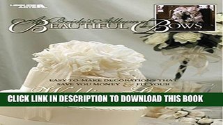 [PDF] Brides Album of Beautiful Bows Popular Colection