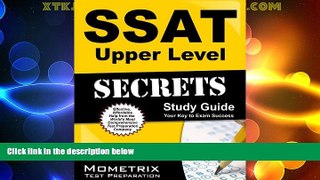 Big Deals  SSAT Upper Level Secrets Study Guide: SSAT Test Review for the Secondary School