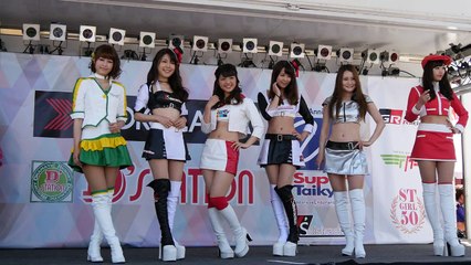 スーパー耐久2016第2戦SUGO ST GIRL50 イベントステージ橘あやか