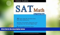 Big Deals  SAT Math: Solomon Academy s SAT Math Book  Best Seller Books Most Wanted