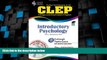 Big Deals  CLEP: Introductory Psychology, TestWare Edition (Book   CD-ROM)  Best Seller Books Best