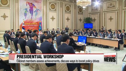 Park administration assesses policy achievements at Cabinet workshop