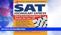 Big Deals  SAT Vocabulary Express: Word Puzzles Designed to Decode the New SAT  Free Full Read