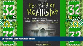 Big Deals  The Ring of McAllister: A Score-Raising Mystery Featuring 1,046 Must-Know SAT