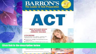 Big Deals  Barron s ACT, 17th Edition  Best Seller Books Best Seller