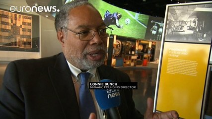 A construção da América pelos afro-americanos num museu