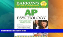 Big Deals  Barron s AP Psychology (Barron s AP Psychology Exam)  Free Full Read Most Wanted