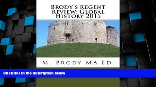 Must Have PDF  Brody s Regent Review: Global History in less than 100 pages  Best Seller Books