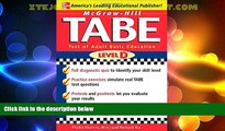 Must Have PDF  McGraw-Hill s TABE Level D: Test of Adult Basic Education: The First Step to