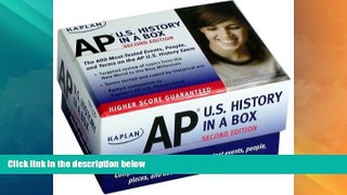 Big Deals  Kaplan AP U.S. History in a Box  Free Full Read Most Wanted