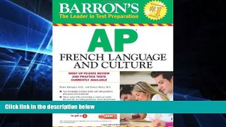 Big Deals  Barron s AP French Language and Culture with Audio CDs  Best Seller Books Best Seller