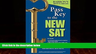 Big Deals  Pass Key to the NEW SAT, 10th Edition (Barron s Pass Key to the Sat)  Best Seller Books