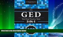 Big Deals  GED 2016 Test Prep Practice Tests: 300 Exam Review Practice Questions for the GED  Free