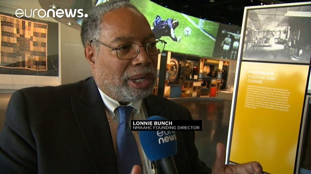 Obama eröffnet Museumsneubau in Washington