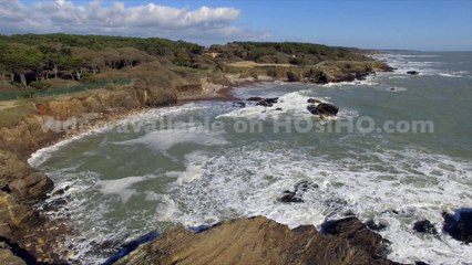 CÔTE DE CHÂTEAU-D'OLONNE VUE PAR DRONE (1)