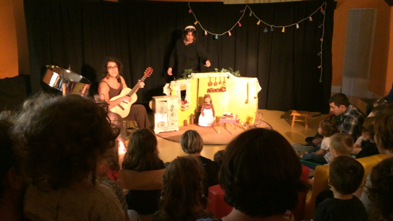 La compagnie du Bocage joue la popote aux carottes