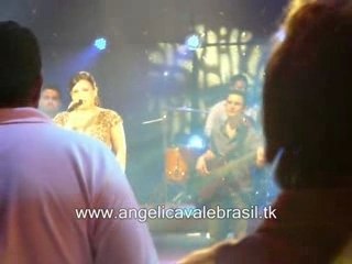 Angélica Vale en Don Francsico Presenta- Parte 8