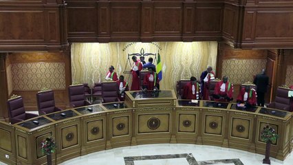 Gabon: la Cour constitutionnelle valide la réélection de Bongo
