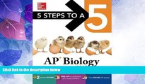 Big Deals  5 Steps to a 5 AP Biology, 2015 Edition  Best Seller Books Most Wanted