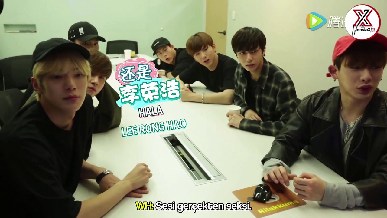 [27.06.2016] Monsta X - The Remix Kamera Arkası (Türkçe Altyazılı)