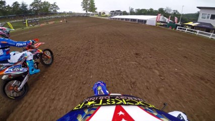 First Gopro Lap with Alex Martin - Monster Energy MXoN Presented by FIAT PROFESSIONAL 2016