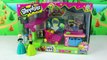 Shopkins Toys Opening New Playset with Blind Bags & Frozens Anna and Elsa Shopping Cart Basket