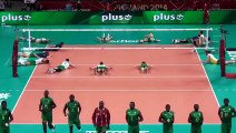 Funny Warm Up Cameroon Mens National Volleyball Team