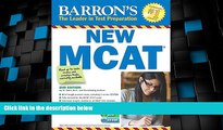 Big Deals  Barron s New MCAT with CD-ROM, 2nd Edition (Barron s Mcat)  Best Seller Books Most Wanted