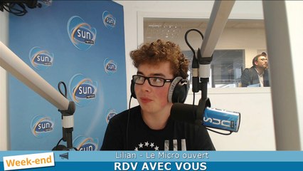 Le Micro ouvert #2 : Lilian ( Rdv@Vous le 24/09/16
