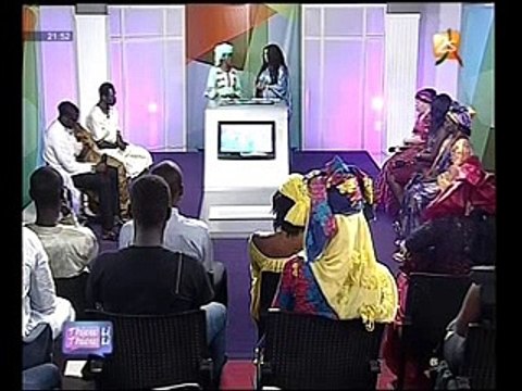 Aïcha Diouf, de la 2Stv fait chanter un homme marié