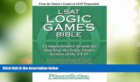 Big Deals  The PowerScore LSAT Logic Games Bible  Best Seller Books Best Seller